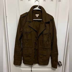 JCrew Jacket gently used like new - Size L